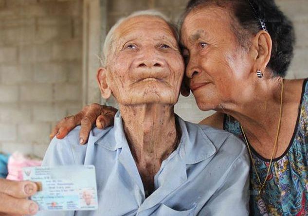 Un 128enne residente in Thailandia ha condiviso il segreto della sua longevità