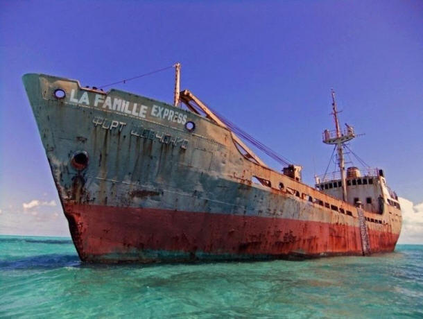 sunkenships09 12 relitti che possono essere visualizzati senza attrezzatura subacquea