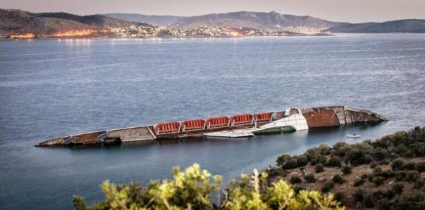 sunkenships02 12 relitti che possono essere visti senza attrezzatura subacquea