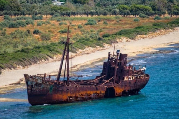 sunkenships05 12 relitti che possono essere visualizzati senza attrezzatura subacquea