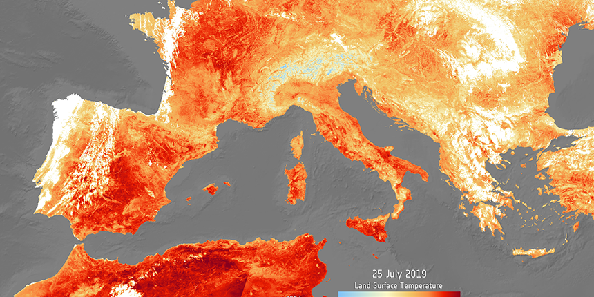 Il 2020 è appena iniziato e abbiamo già battuto un altro record globale di aumento delle temperature 