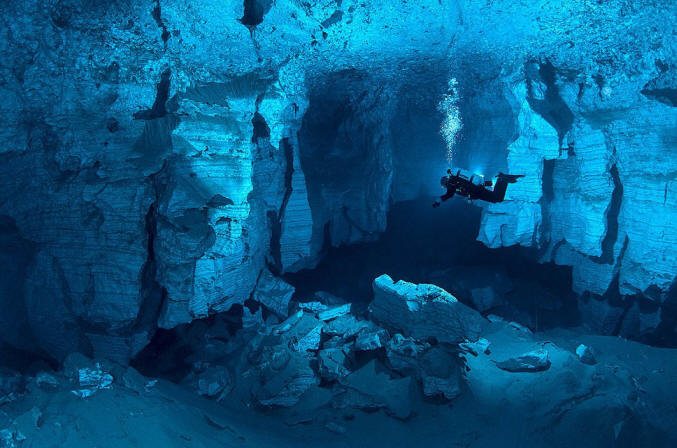 grotte15 20 grotte più belle del mondo