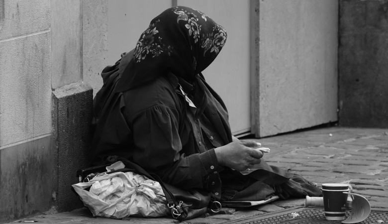 Il mendicante di 79 anni si è rivelato milionario