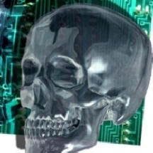 "Skull of Death" - Supercomputer alieni