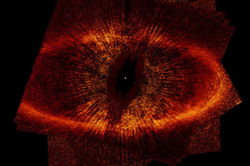The Eye of Sauron è stato scoperto nello spazio con utilizzando un dispositivo potente