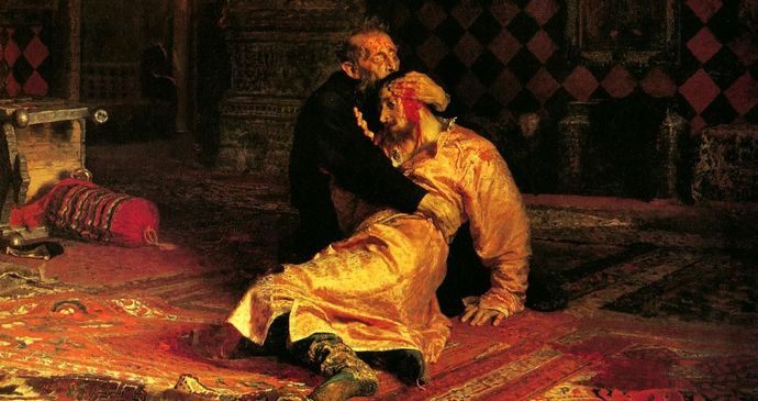 Lo zar Ivan il Terribile ha ucciso suo figlio?