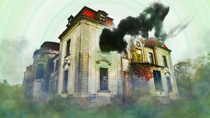 Ti piacerebbe vivere in una casa stregata?