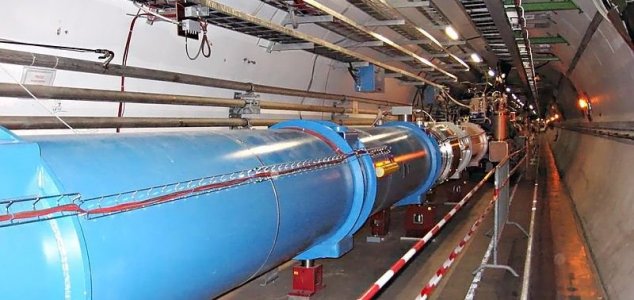 Hadron Collider può rilevare universi paralleli