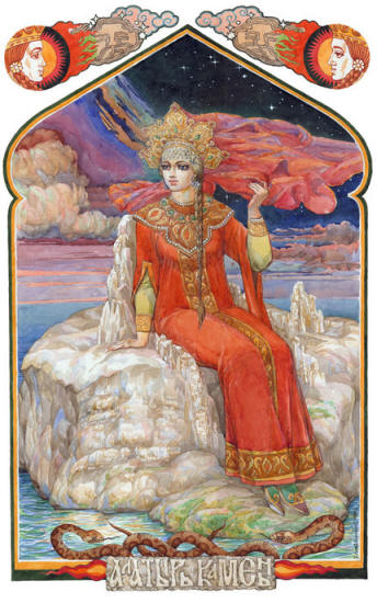 Alatyr è una pietra: realtà o mito?