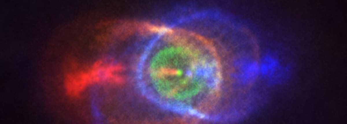 ALMA mostra gli straordinari effetti di una stella che ne assorbe un'altra 