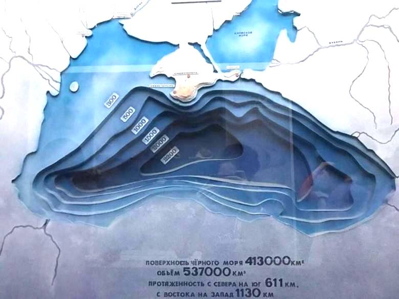 Versione alternativa: il Mar Nero potrebbe essere un serbatoio artificiale