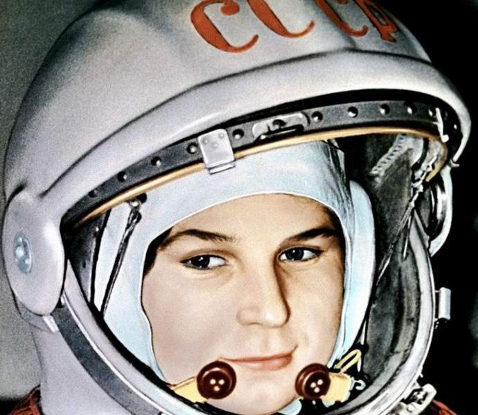 Gli americani non sanno nulla di Valentina Tereshkova