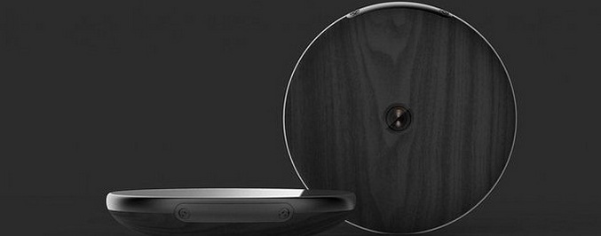 Gli americani hanno inventato uno smartphone rotondo in legno