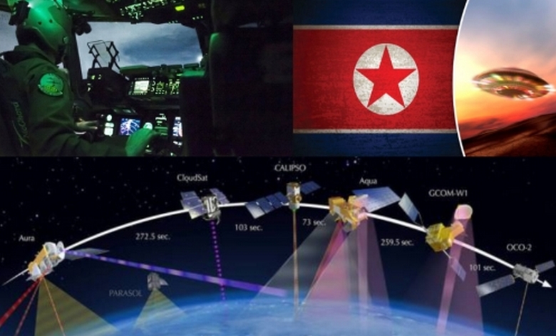 Gli americani sono spaventati dall'attività militare e dalle voci su un'invasione aliena