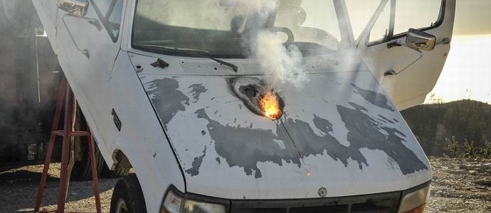 Gli americani hanno testato un'impressionante arma laser