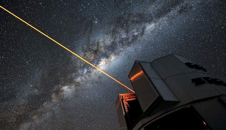 Gli americani creeranno un raggio laser per mostrare agli alieni il percorso verso la Terra