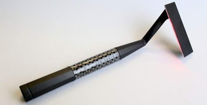 Gli americani hanno creato il primo rasoio laser