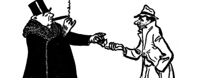 Gli americani hanno scoperto che la classe media è più rispettosa della legge dei ricchi