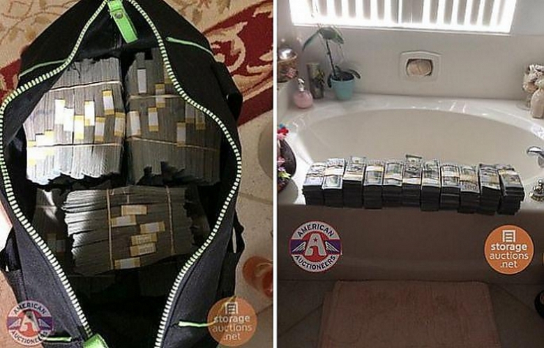 Un americano ha acquistato una cassaforte all'asta - si è rivelato essere milioni di dollari