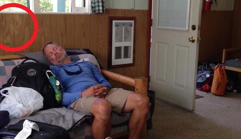 L'americano ha fotografato un'illusione insolita o anche qualcosa di più