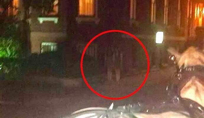 L'americano fotografato gemelli spettrali