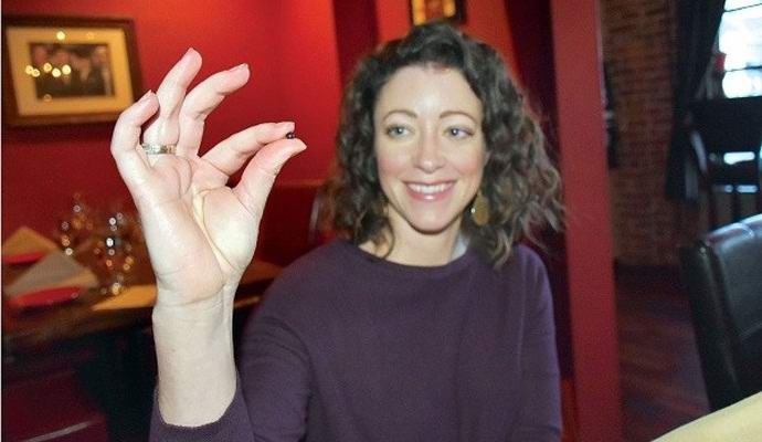 L'americano è diventato ricco per seicento dollari ordinando la pasta in un ristorante