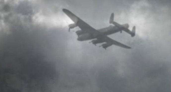 Un americano ha fotografato un aereo fantasma