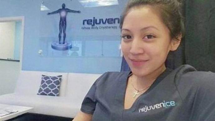 Un americano si è congelato accidentalmente in un salone di bellezza