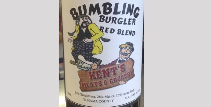 Un negozio americano chiamato vino come un uomo che ha cercato di derubare uno stabilimento