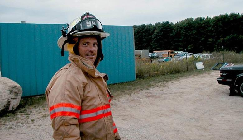 American Fireman Captured