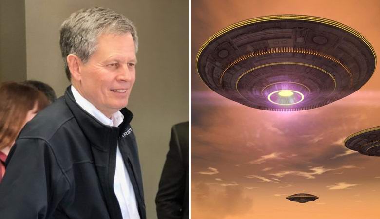 Un professore americano afferma che gli UFO provengono dal futuro.