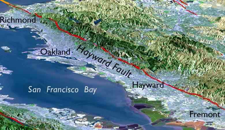 L'America prevede un terremoto devastante