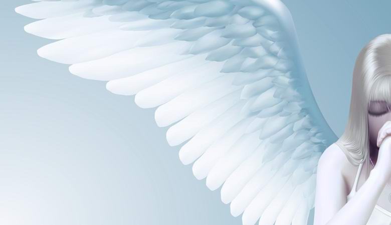 L'essenza angelica è stata catturata dalla telecamera vicino alla sinagoga