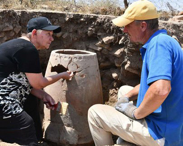 Gli archeologi hanno scoperto un antico sistema di depurazione delle acque
