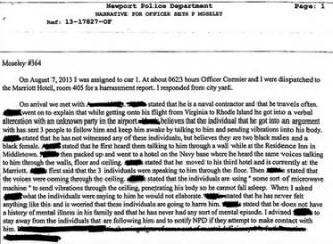 I documenti dell'esercito descrivono una tecnologia in grado di creare voci nella testa della vittima designata