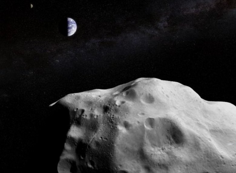 Asteroid 2006 QV89, che ha spaventato gli umani e ... è scomparso