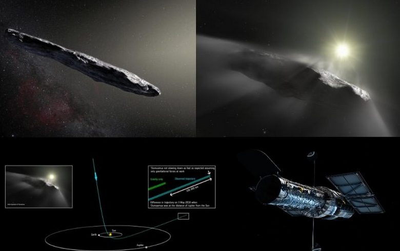 L'asteroide Oumuamua continua ad essere misterioso.