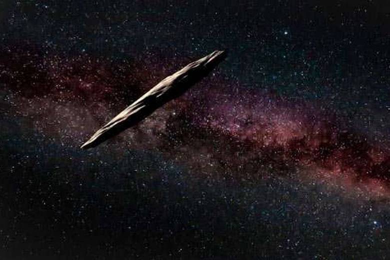 L'asteroide Oumuamua è misteriosamente scomparso