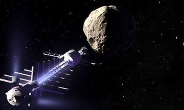 Asteroidi - stazioni di servizio per navi intergalattiche