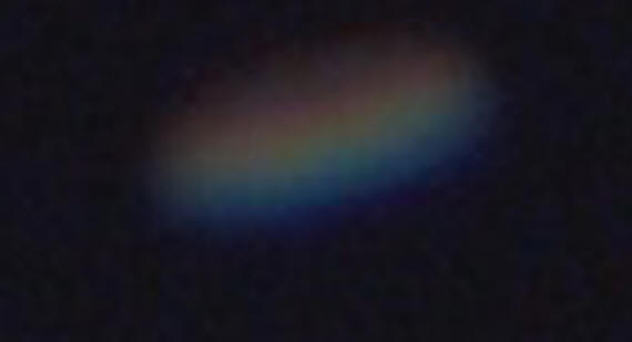 Oggetto in una vista ingrandita: i dettagli non vengono visualizzati