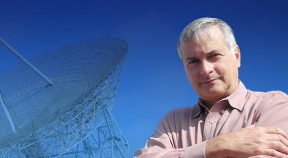 Seth Shostak sembra promettente. Foto: SETI