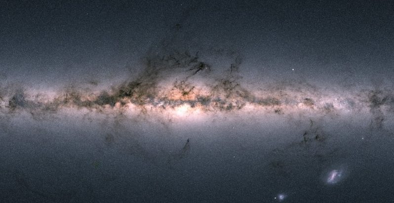 Gli astronomi pensano di aver appena trovato il confine della nostra galassia, la Via Lattea 