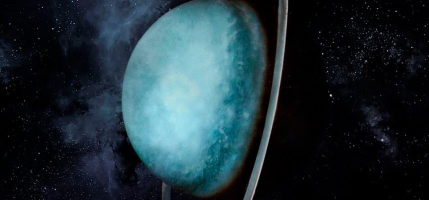 Gli astronomi usano nuovi strumenti per sondare gli anelli di Urano 