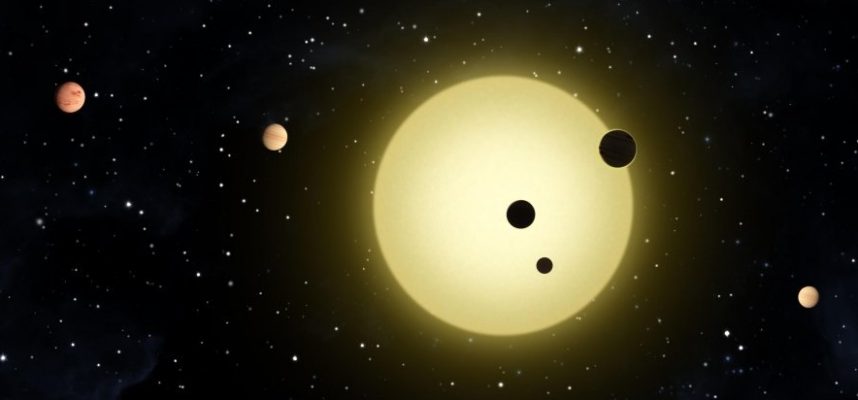 Gli astronomi trovano un sistema perfetto di sei pianeti in un'armonia orbitale quasi perfetta 