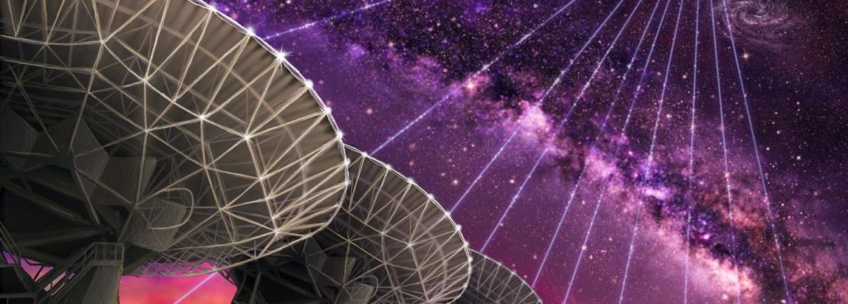 Gli astronomi trovano la fonte degli impulsi radio nello spazio profondo 