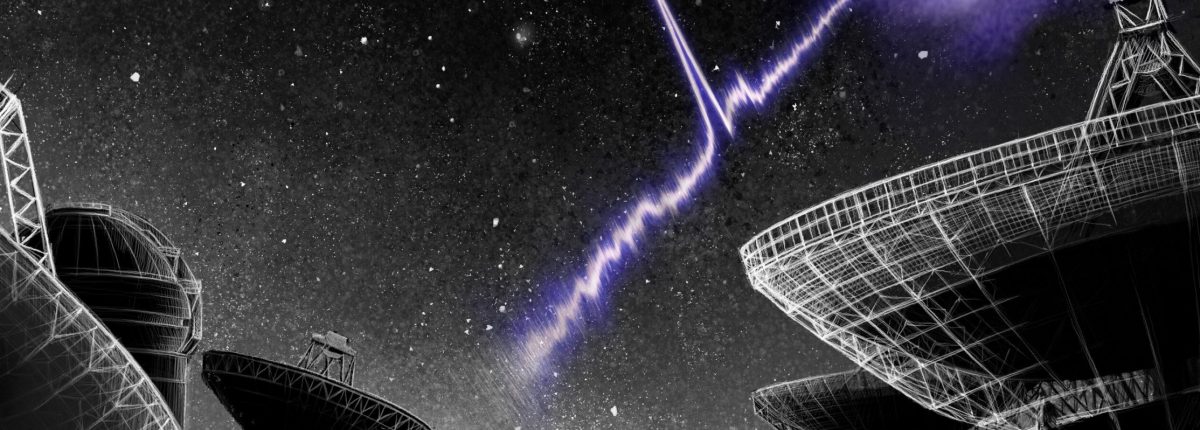 Gli astronomi trovano i replay dei segnali radio dallo spazio profondo 