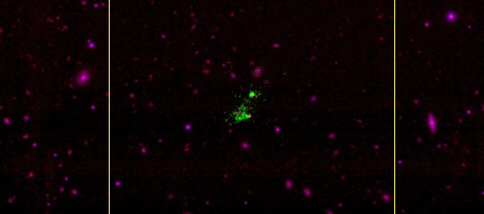 Gli astronomi hanno decifrato l'origine delle radiazioni anomale nello spazio 