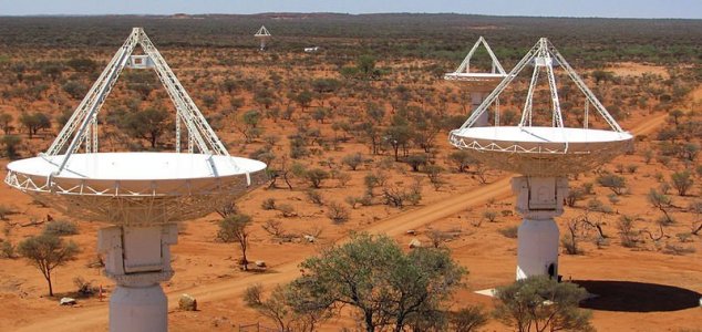 Gli astronomi australiani hanno catturato un segnale radio da una galassia lontana