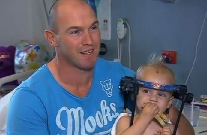 I medici australiani hanno salvato un bambino decapitato in un incidente