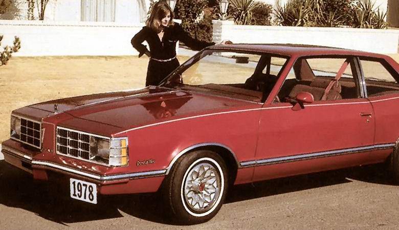 Un'auto a cui non piaceva il gelato alla vaniglia